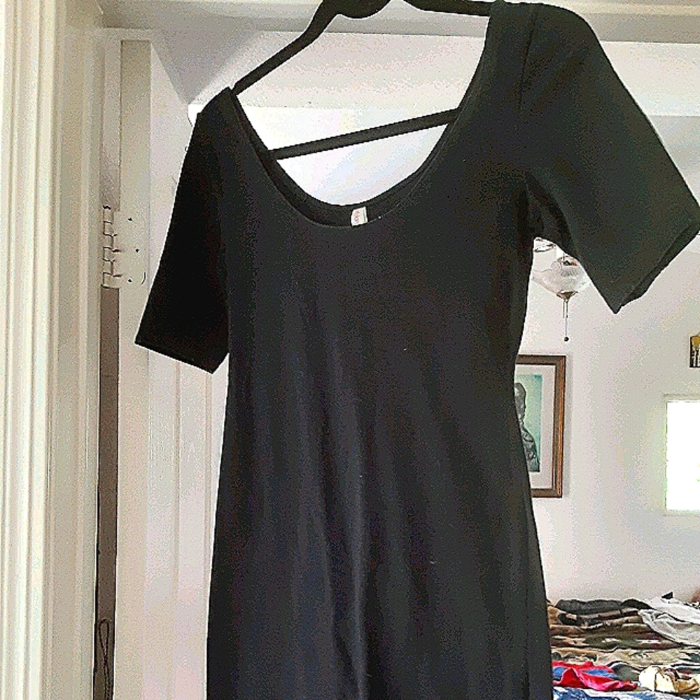 Xhilaration Little black dress, cotton